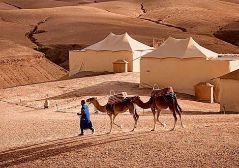 Expedição 3 dias / 2 noites (Marrakesh & Agafay ) 2026/ 2027