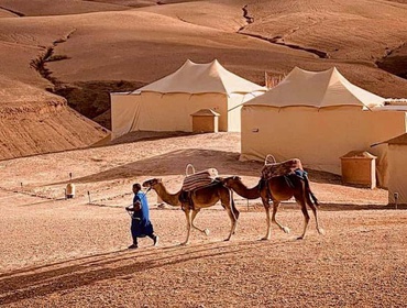Expedição 3 dias / 2 noites (Marrakesh & Agafay ) 2026/ 2027